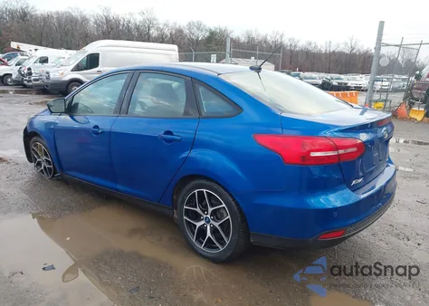 2018 Ford Focus Sel from USA, damaged, VIN 1FADP3H29JL219694